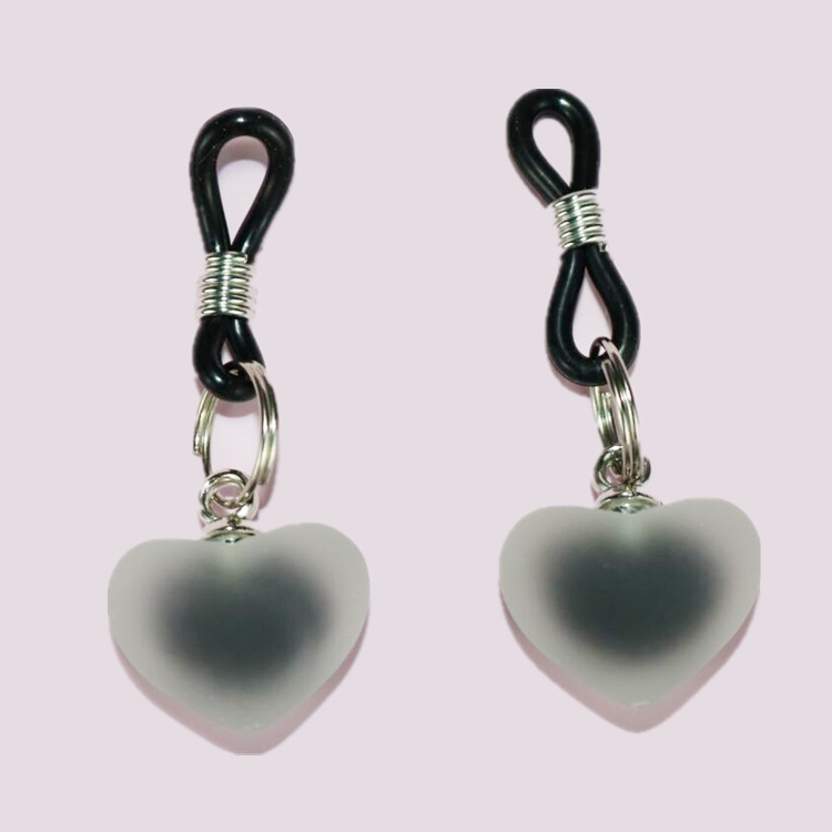 흥미 도발적 피치하트 sm 클랜더 실리콘 고무밴드 장난꾸러기 젖방울 귀여운 야미 클랜더 바인딩 소품