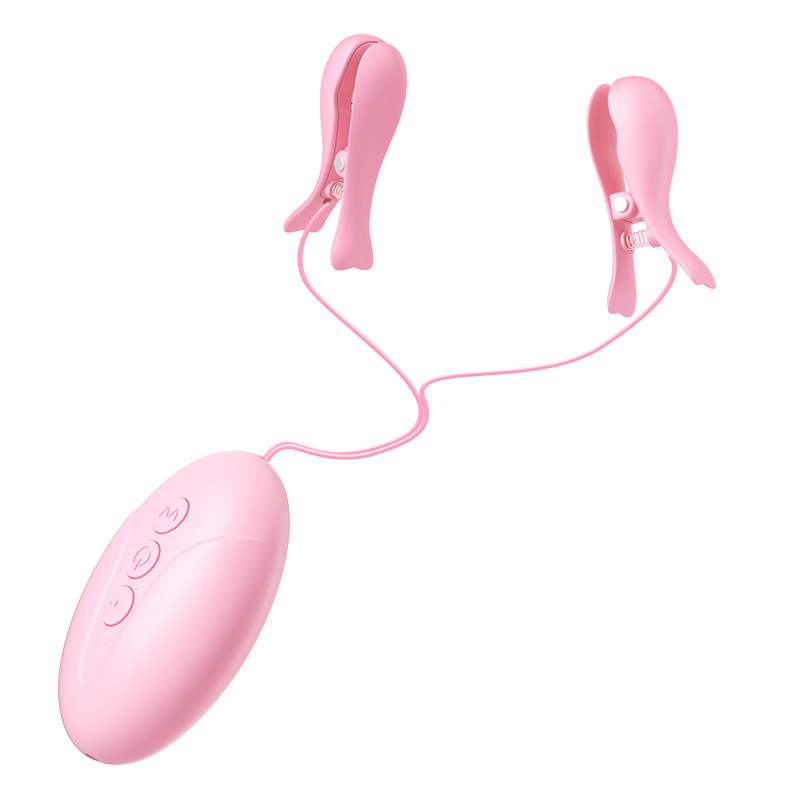 전기 충격 젖꼭지 유방 자극 안마기 가슴 자위기 여성 섹스 토이