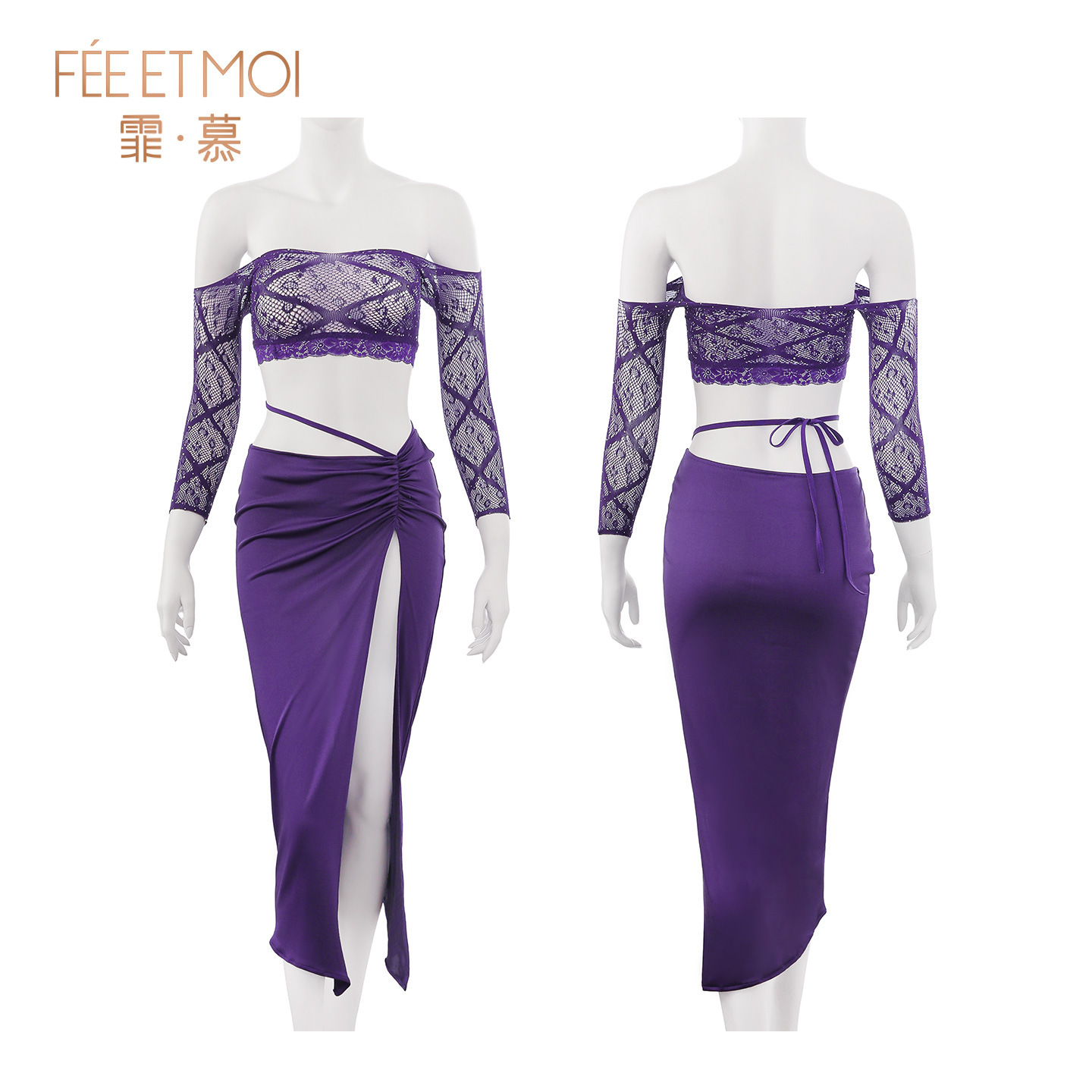 섹시한 속옷 어두운 욕망 엮은 망사 유니폼 섹시한 섹시 섹스 시스루 잠옷