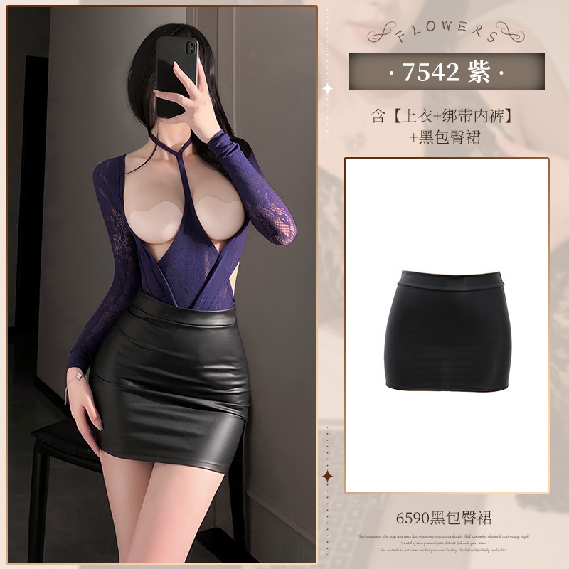 섹스 속옷 매력 밴드 많이 입는 법 분리식 원피스 세트 선정적인 취향은 벗지 마세요