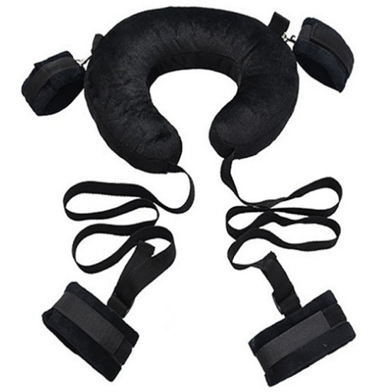 sm 성인 섹스용품 다리 뻗기, 손발 묶기, 여성용 다리 가르기 섹스도구 u 자형 베개