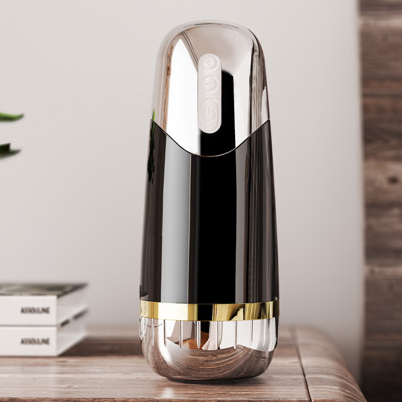 자동 비행기 컵 펄스 진동 남성 자위기 성용품 훈련 남성