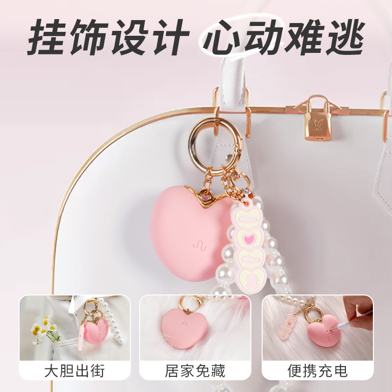 쥬얼두얼 여성용 기구 성용품 진저리나는 작은 프로그람 빨아들이기