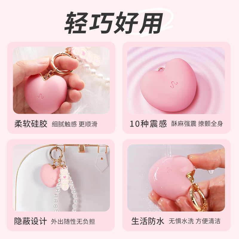 쥬얼두얼 여성용 기구 성용품 진저리나는 작은 프로그람 빨아들이기