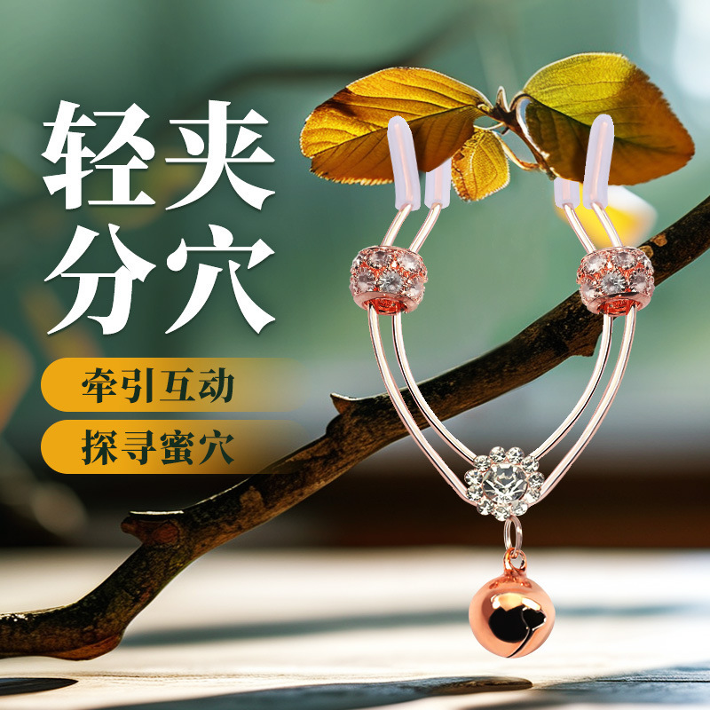 립 음지 로즈 골드 sm 벌칙 도구 교습 도구 취향 성인용품 부부용