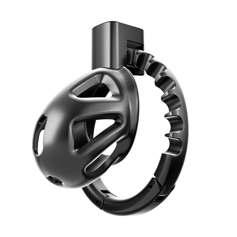 단추 정조 자물쇠 남성용 자물쇠 새장 폐쇄 음경 자물쇠 정조 금욕 계욕