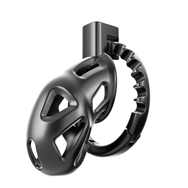 단추 정조 자물쇠 남성용 자물쇠 새장 폐쇄 음경 자물쇠 정조 금욕 계욕