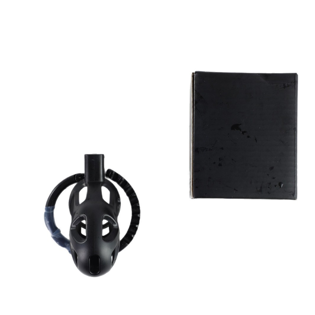 단추 정조 자물쇠 남성용 자물쇠 새장 폐쇄 음경 자물쇠 정조 금욕 계욕