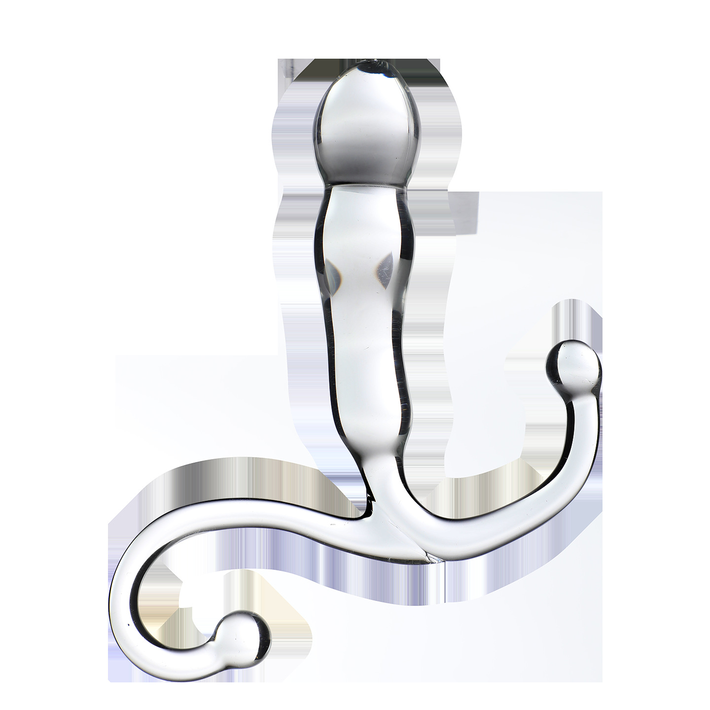 빙요 크리스털 전립선 안마기 남성용 후정 안마기 남성 자위 성인용품