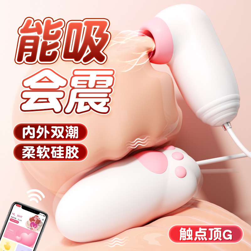 빨아들이는 작은 프로그람 제어 계란점프녀성용 자위기 취미용품 성인용품