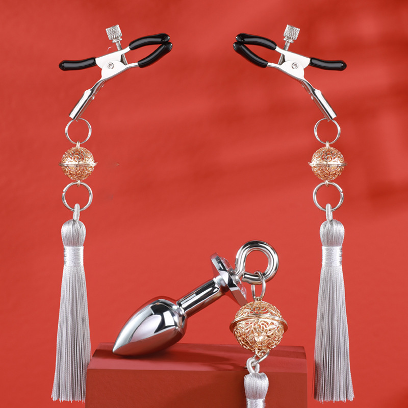 방울 클랜턴 콤비 형태의 성인 섹슈얼리티 완구 용품