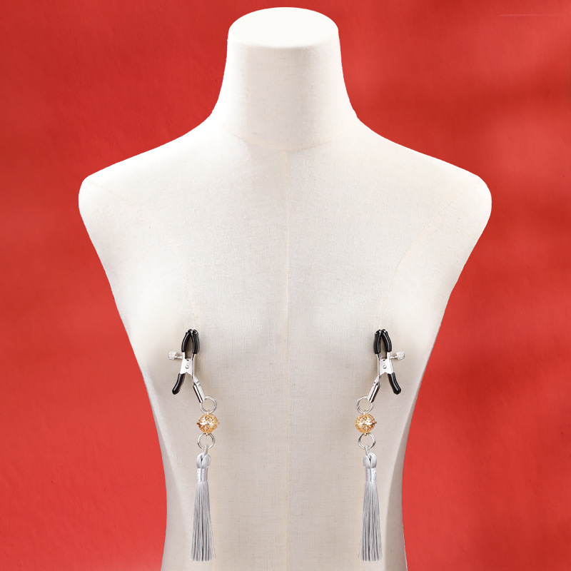 방울 클랜턴 콤비 형태의 성인 섹슈얼리티 완구 용품