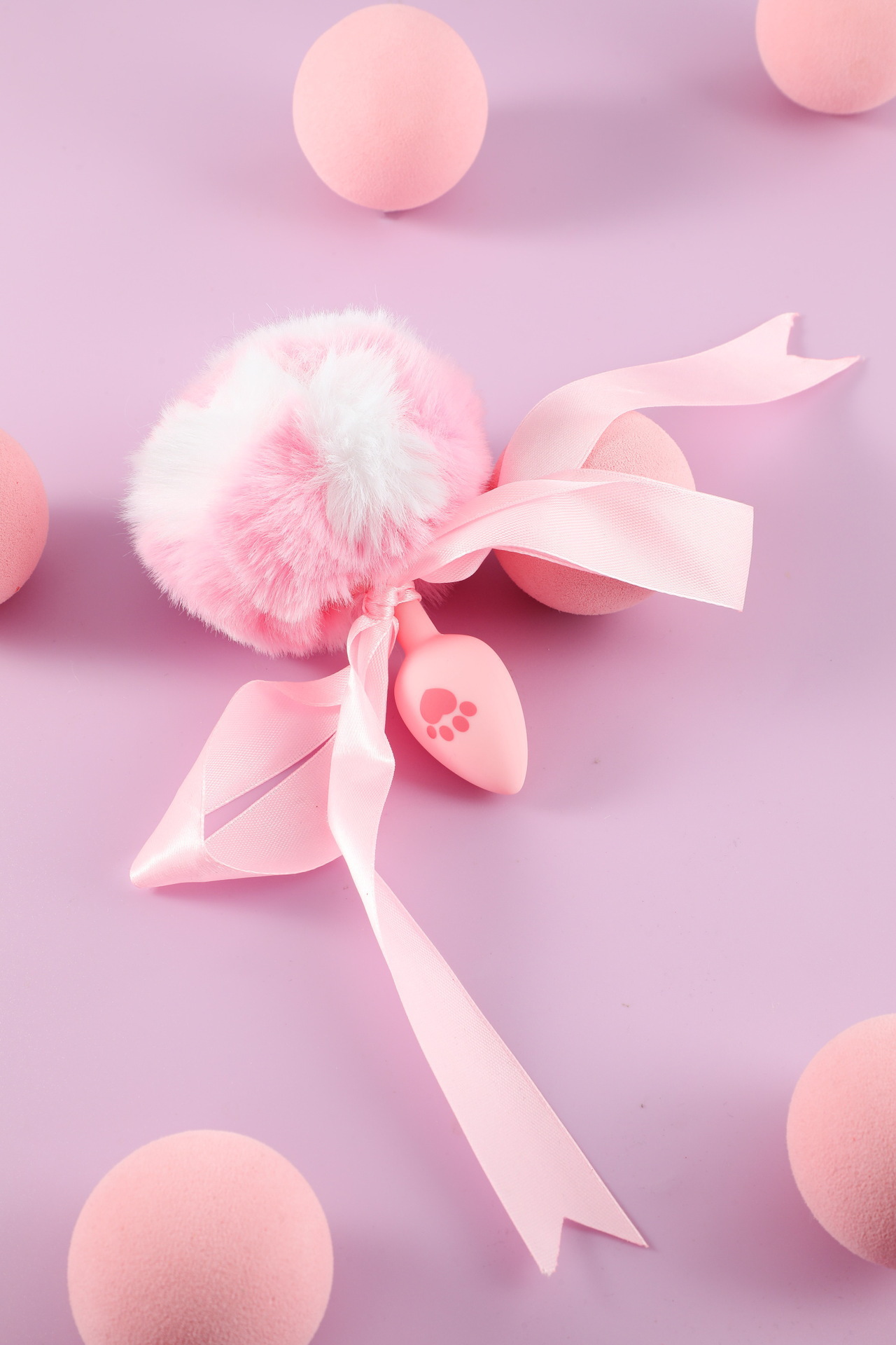 분백 실리콘 항문 마개 sm 후정 개발 항문 마개 대체 장난감 성용품