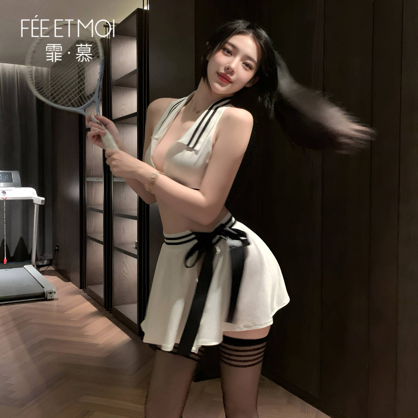 테니스 여신 스포츠 분체 세트 zy38