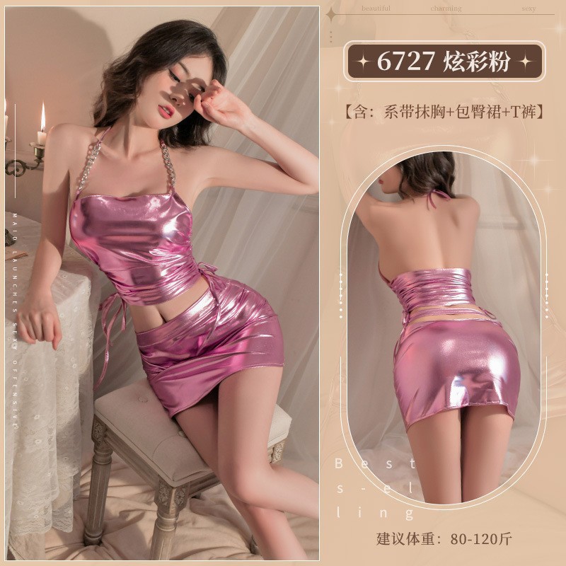 섹시한 속옷의 유혹의 쫄쫄한 나이트클럽 퀸스 섹시한 파자마 섹시한 제복 여자