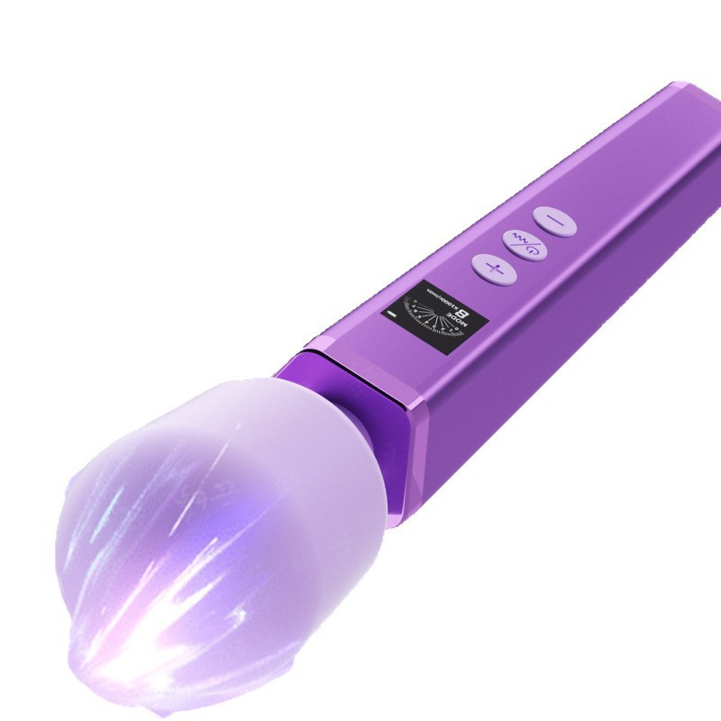 액정화면 대머리 av 막대 지진 자극 여성용 자위기 성유용품