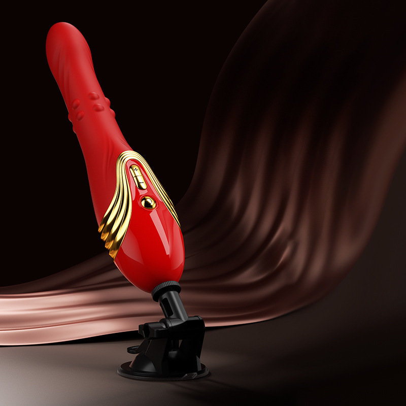 포병 회전비즈 신축전기 충격봉 성인용 완구, 여성 자위용품