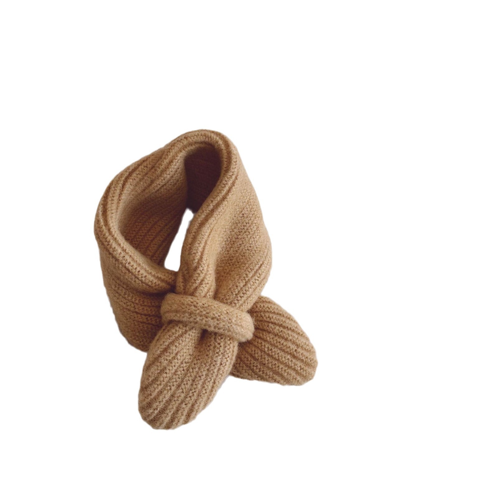 어린이 스카프 가을 겨울 교차로 목도리 유치원 아기 스카프 아이 보온 목 보호 귀여운 아기 목도리