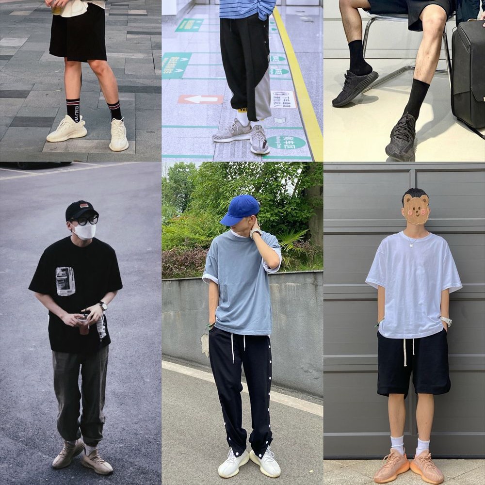 코코넛 슈즈 350 남녀 화이트 v2여름 대박 통기 안개스타 레포츠 러닝화입니다