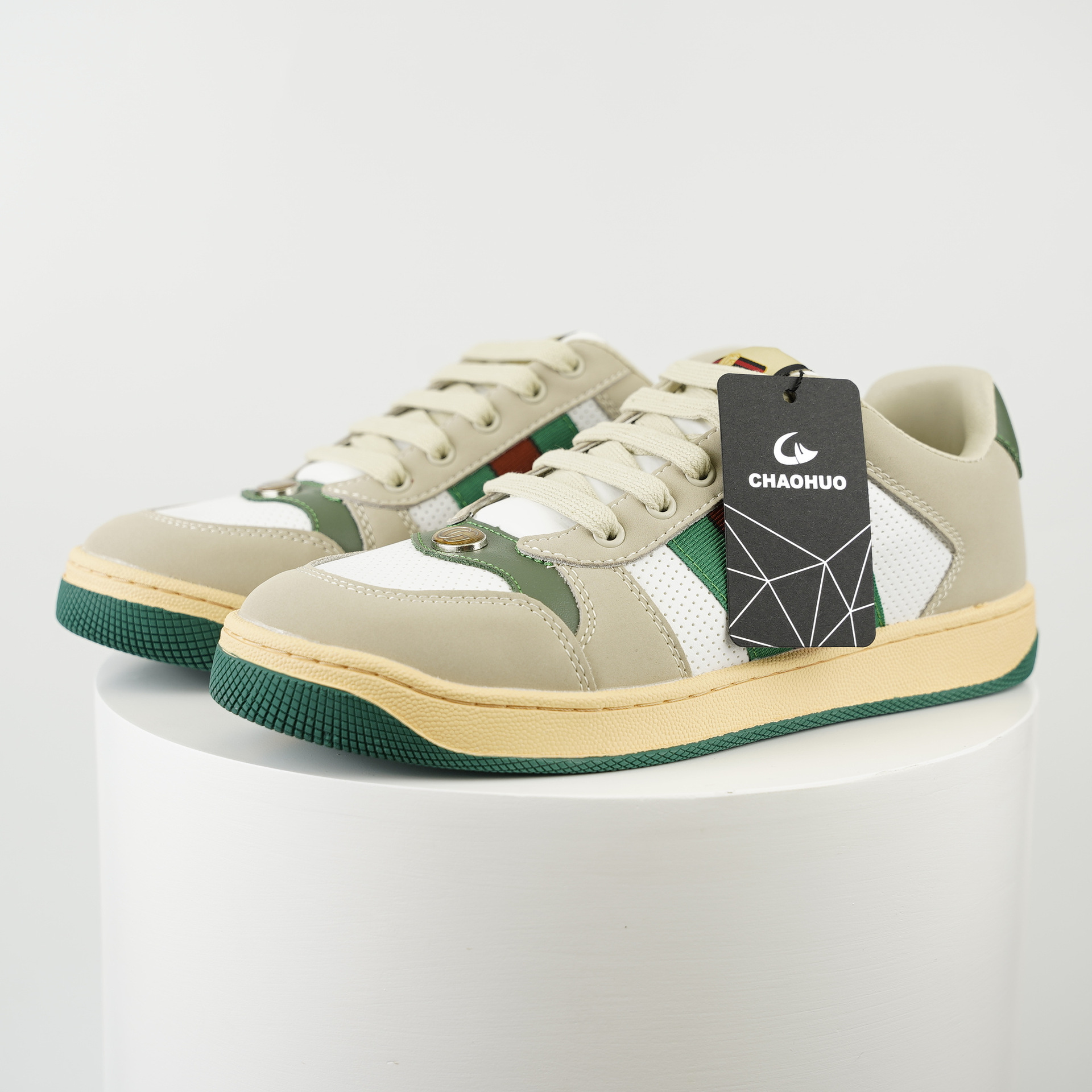 하이 버전 더러운 슈즈 빈티지한 캐주얼 슈즈 커플 모두 어울리는 작은 스포츠 더러운 슈즈 남자