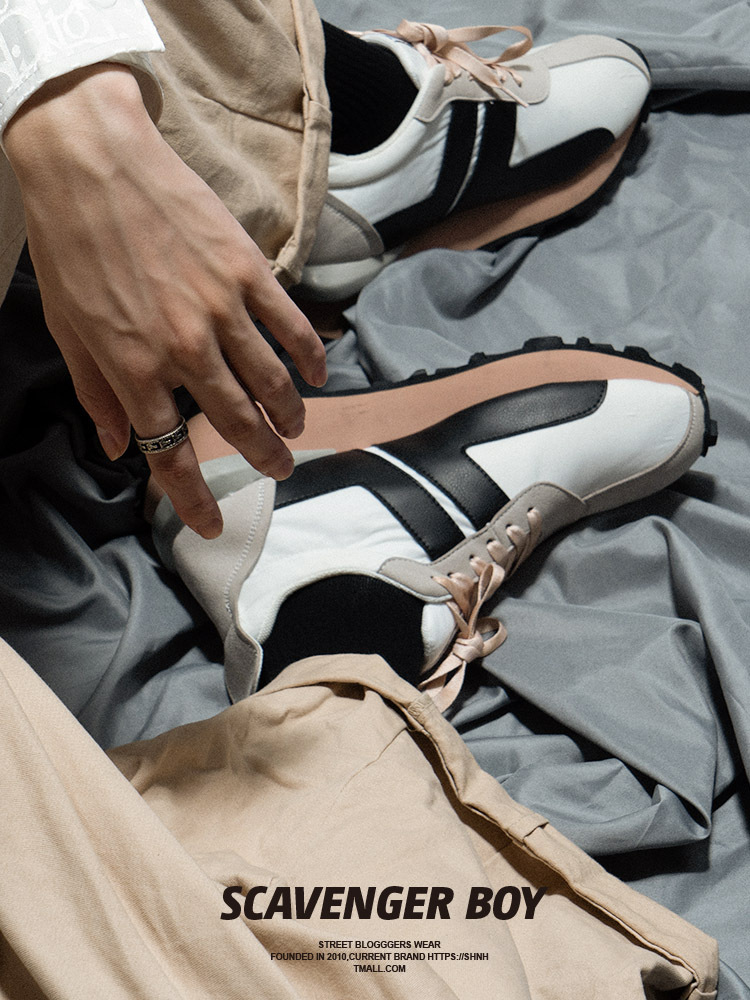 봄 신상품 에그슈즈 여성 와플 통굽 레포츠 아빠 슈즈 남자