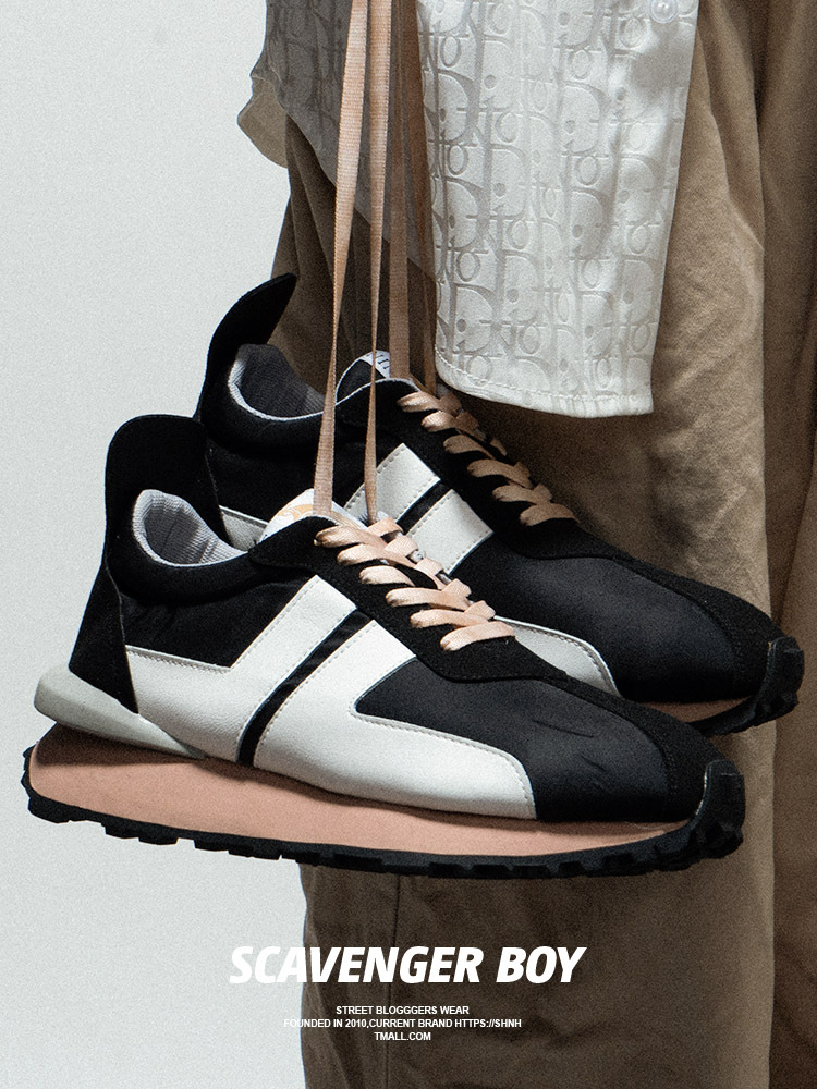 봄 신상품 에그슈즈 여성 와플 통굽 레포츠 아빠 슈즈 남자