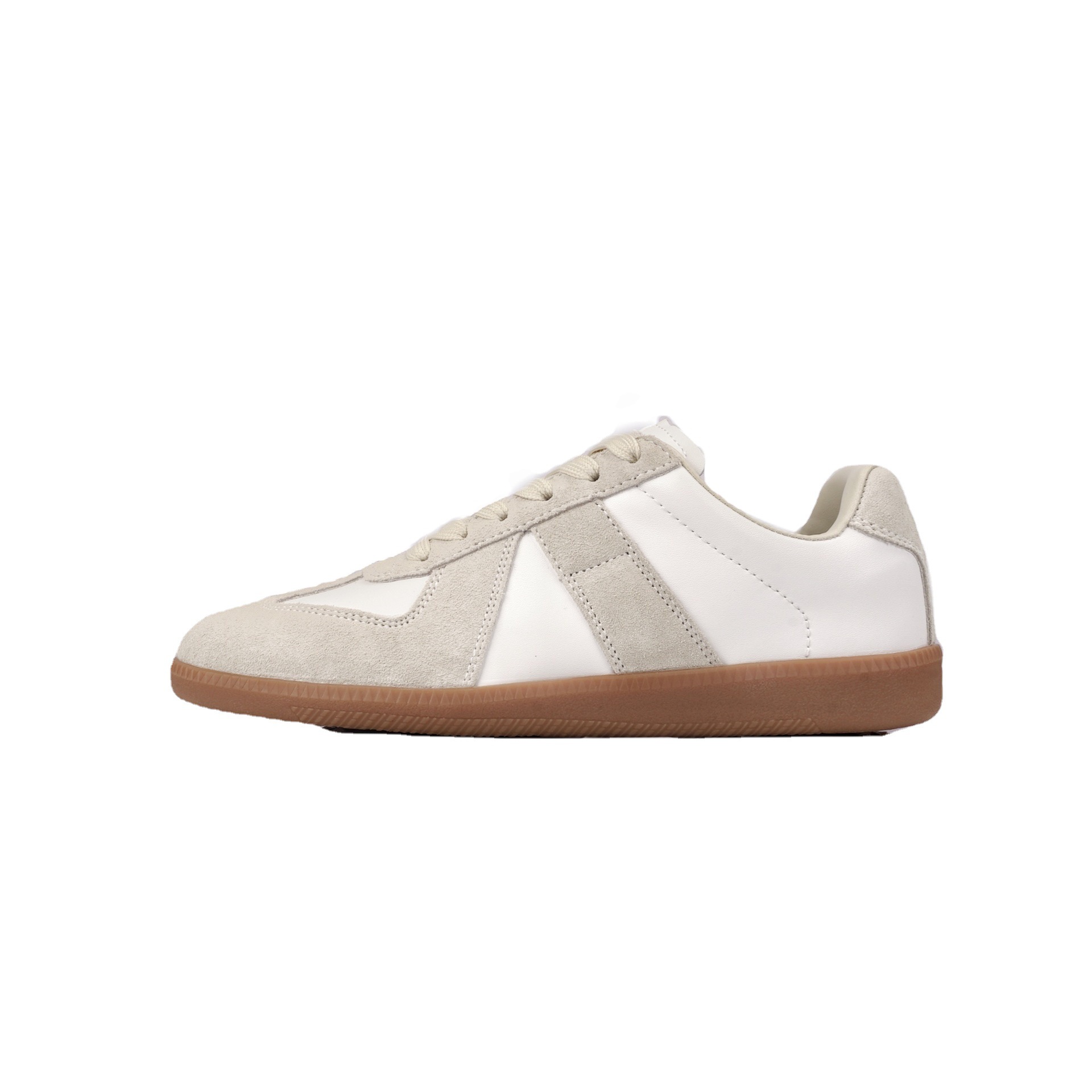 신상품 빈티지 항간스타일 단화 스니커즈 화이트 스니커즈 여성 스포티 캐주얼 커플 인스타그램 슈즈남