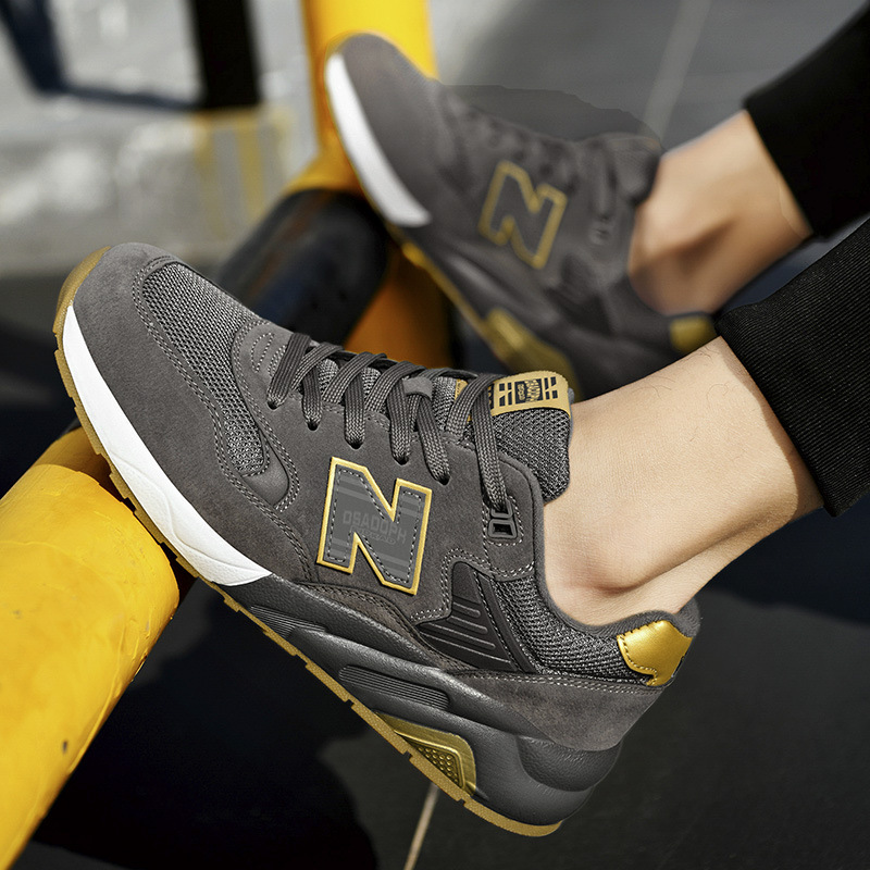 남자 스니커즈 여름 뉴 발바론 러닝화 캐주얼 n 자 빈티지 남녀 러닝화 통풍 커플 아이템