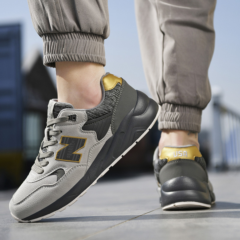 남자 스니커즈 여름 뉴 발바론 러닝화 캐주얼 n 자 빈티지 남녀 러닝화 통풍 커플 아이템