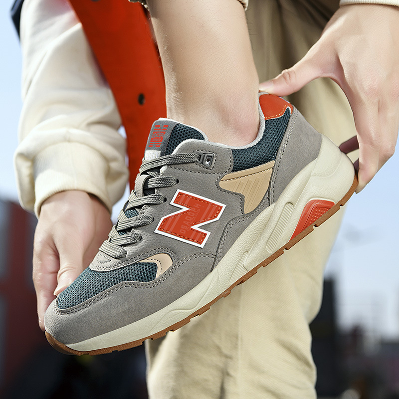 남자 스니커즈 여름 뉴 발바론 러닝화 캐주얼 n 자 빈티지 남녀 러닝화 통풍 커플 아이템