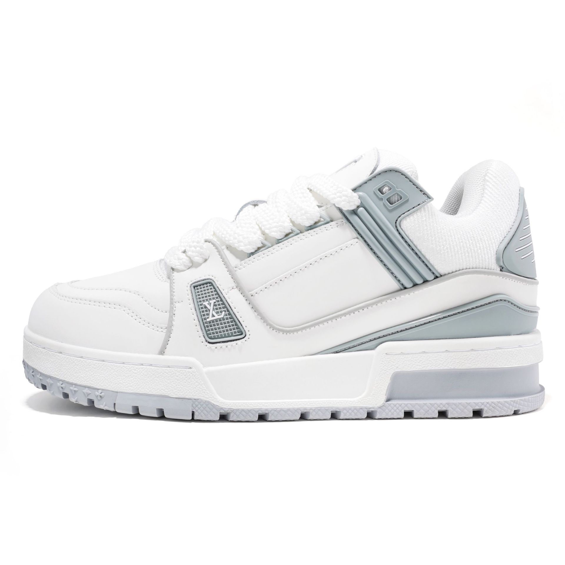 트레이너 뚱뚱하고 빵굽이 좋은 여자, 포톈 (福田) 발 스포츠 레저용 운동화 남자