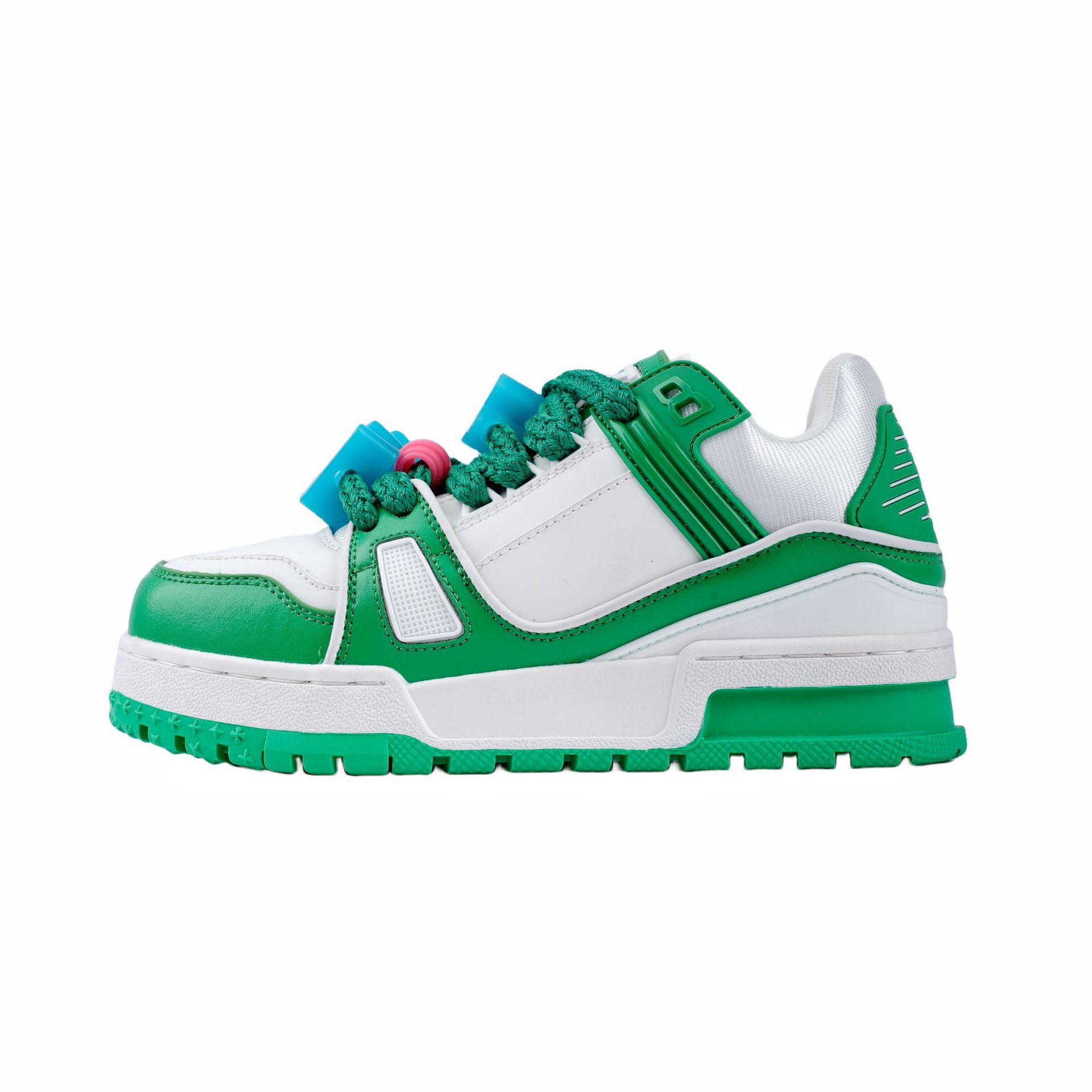 트레이너 뚱뚱하고 빵굽이 좋은 여자, 포톈 (福田) 발 스포츠 레저용 운동화 남자