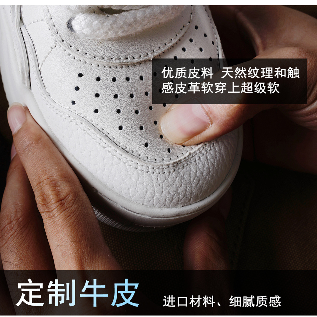 새로운 가죽 스터드 키높이 구두 로다 로즈 케이크 스포츠 쿠키입니다