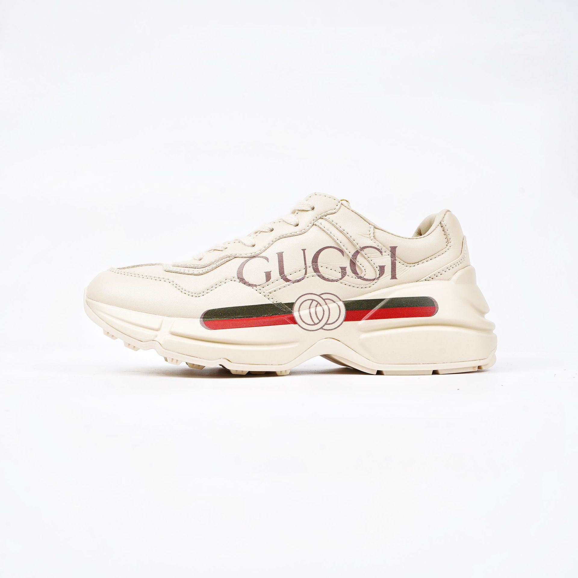 하이 버전 g 사 프린트 아빠 슈즈 키높이 트렌드의 남녀 캐주얼 스니커즈