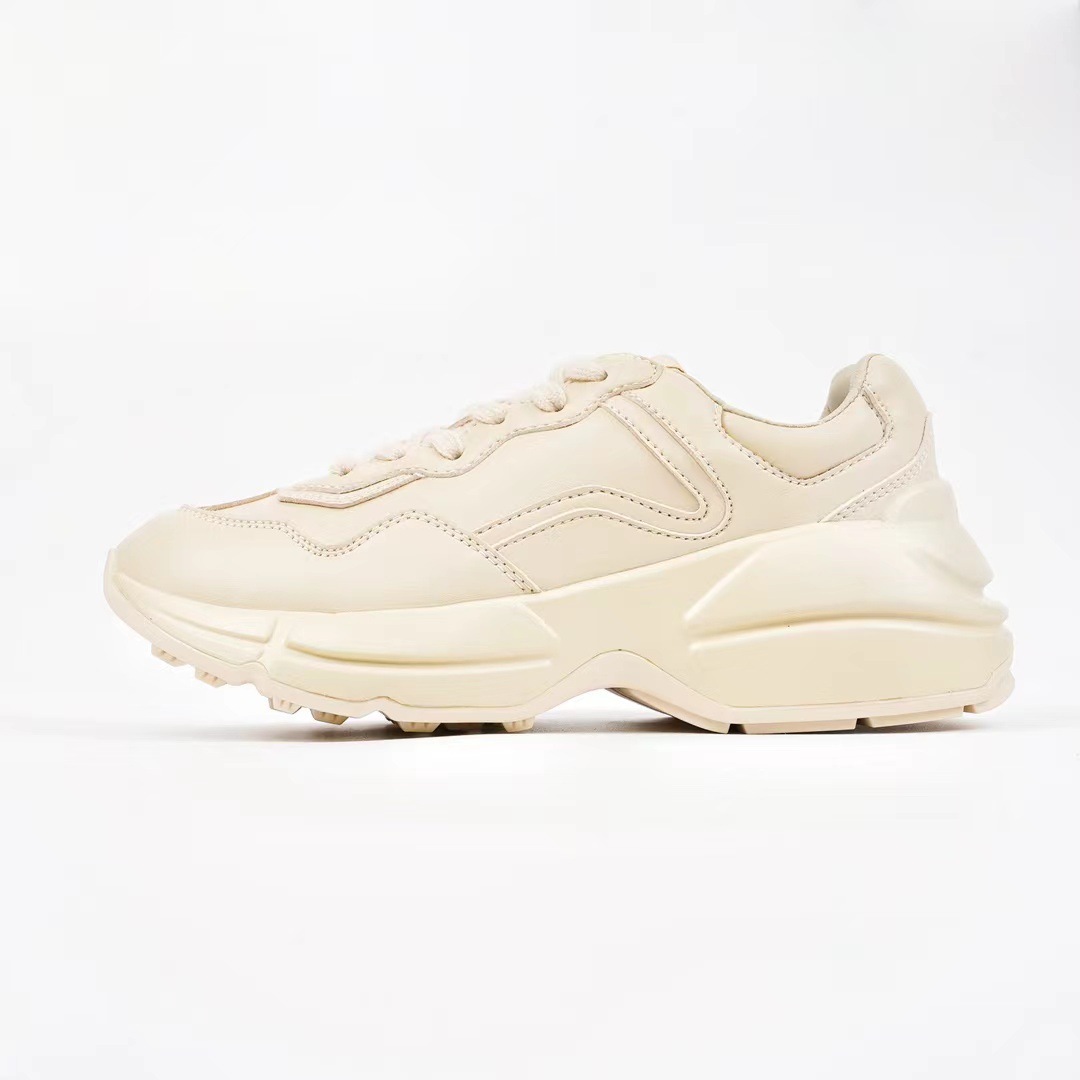 하이 버전 g 사 프린트 아빠 슈즈 키높이 트렌드의 남녀 캐주얼 스니커즈