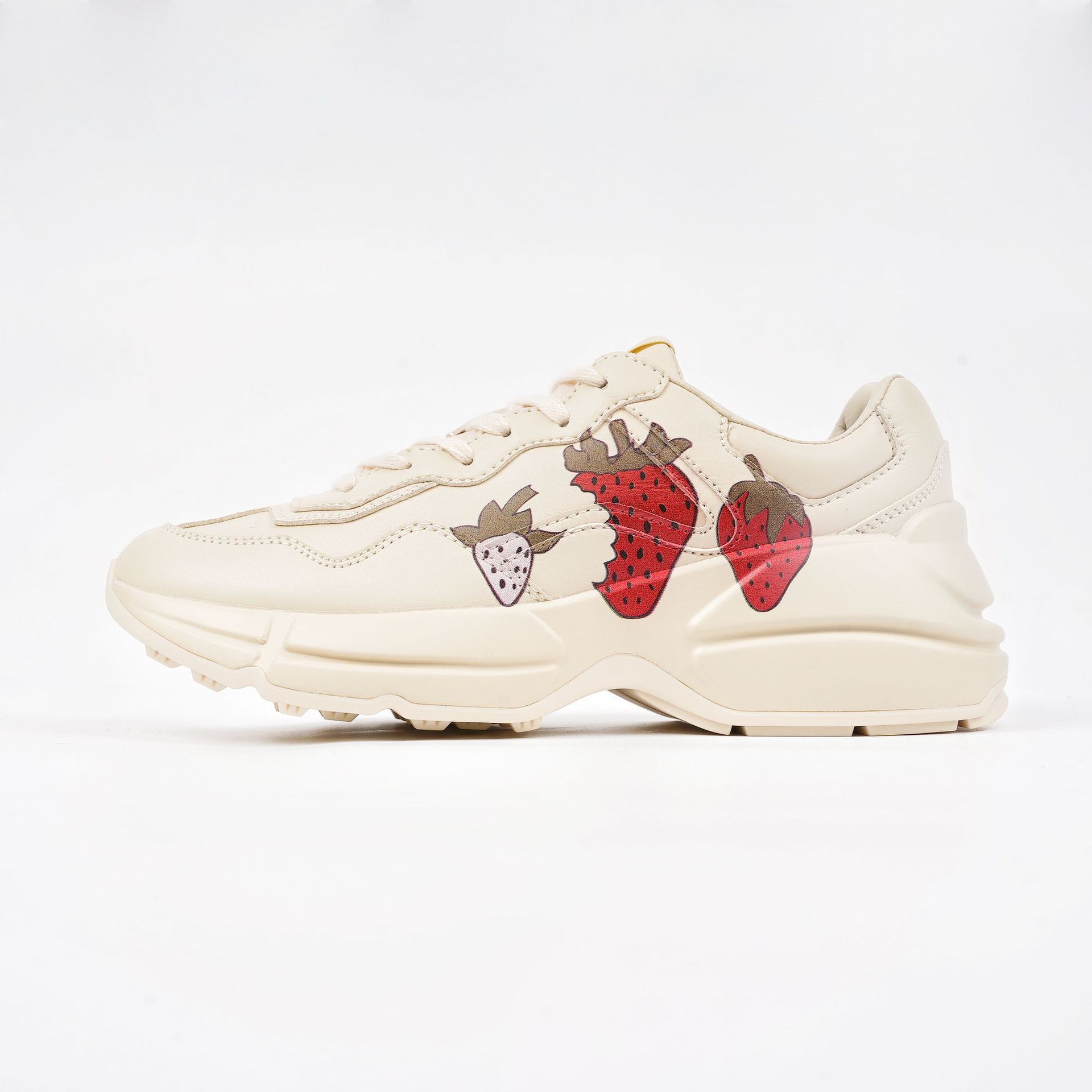 하이 버전 g 사 프린트 아빠 슈즈 키높이 트렌드의 남녀 캐주얼 스니커즈