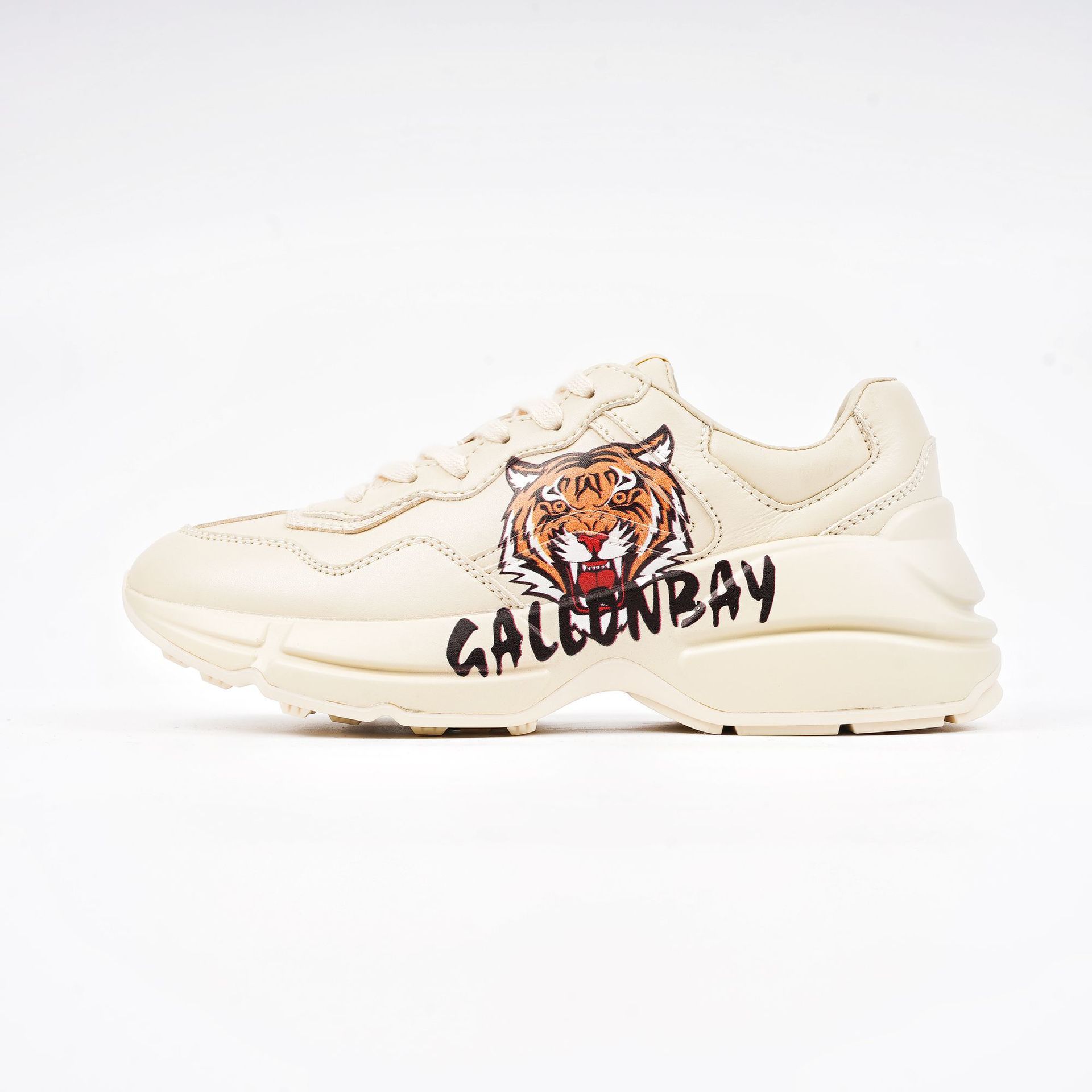 하이 버전 g 사 프린트 아빠 슈즈 키높이 트렌드의 남녀 캐주얼 스니커즈