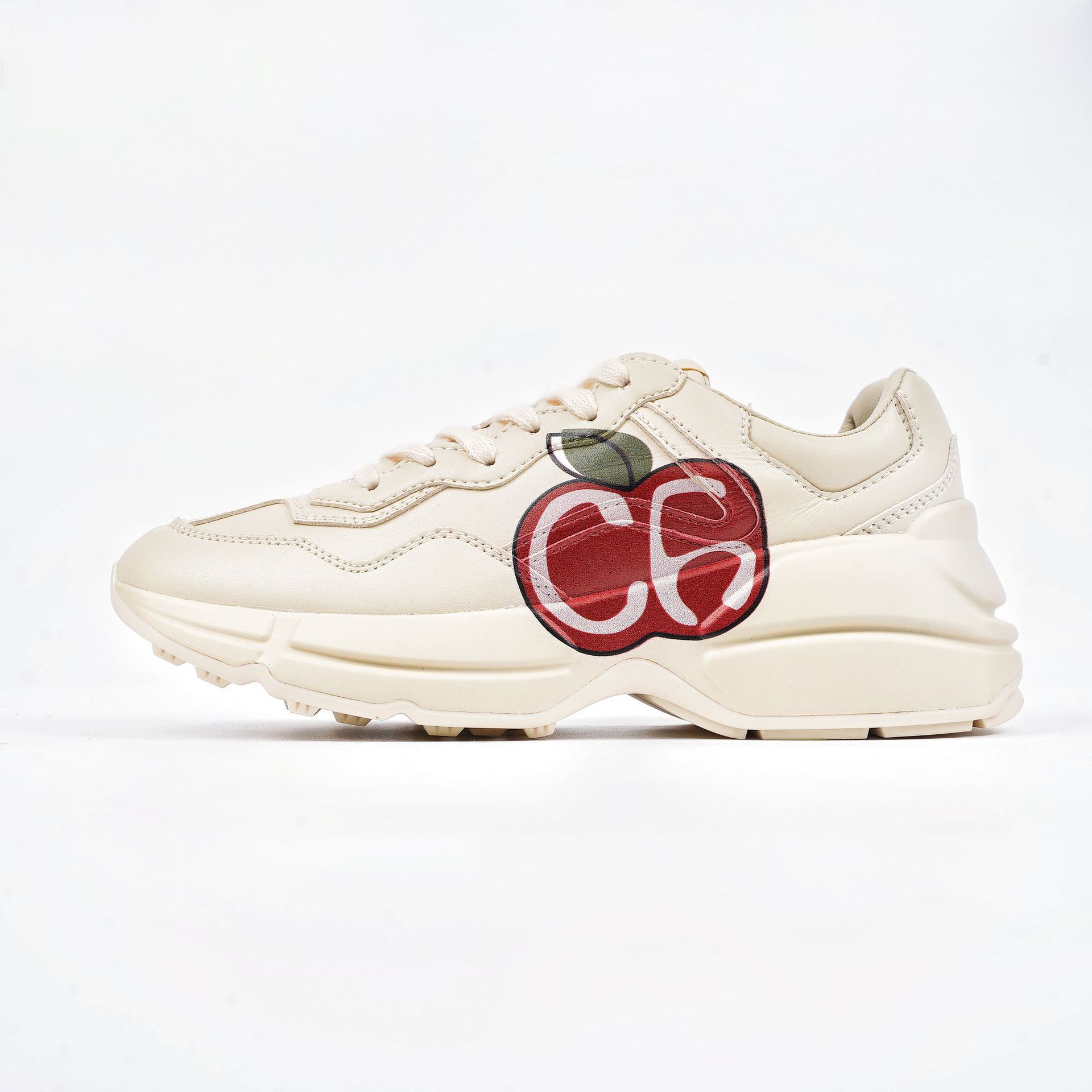 하이 버전 g 사 프린트 아빠 슈즈 키높이 트렌드의 남녀 캐주얼 스니커즈