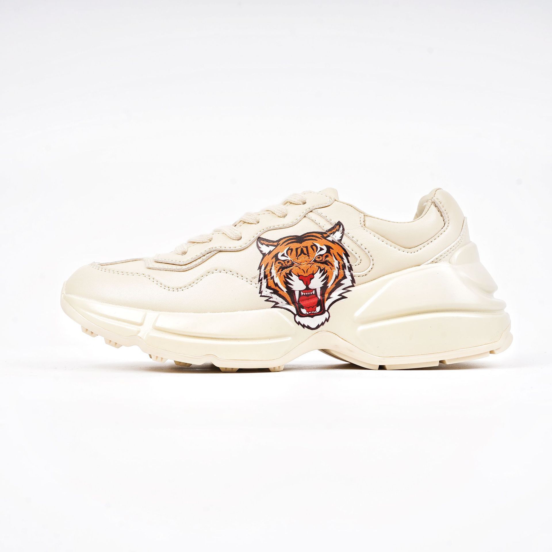 하이 버전 g 사 프린트 아빠 슈즈 키높이 트렌드의 남녀 캐주얼 스니커즈