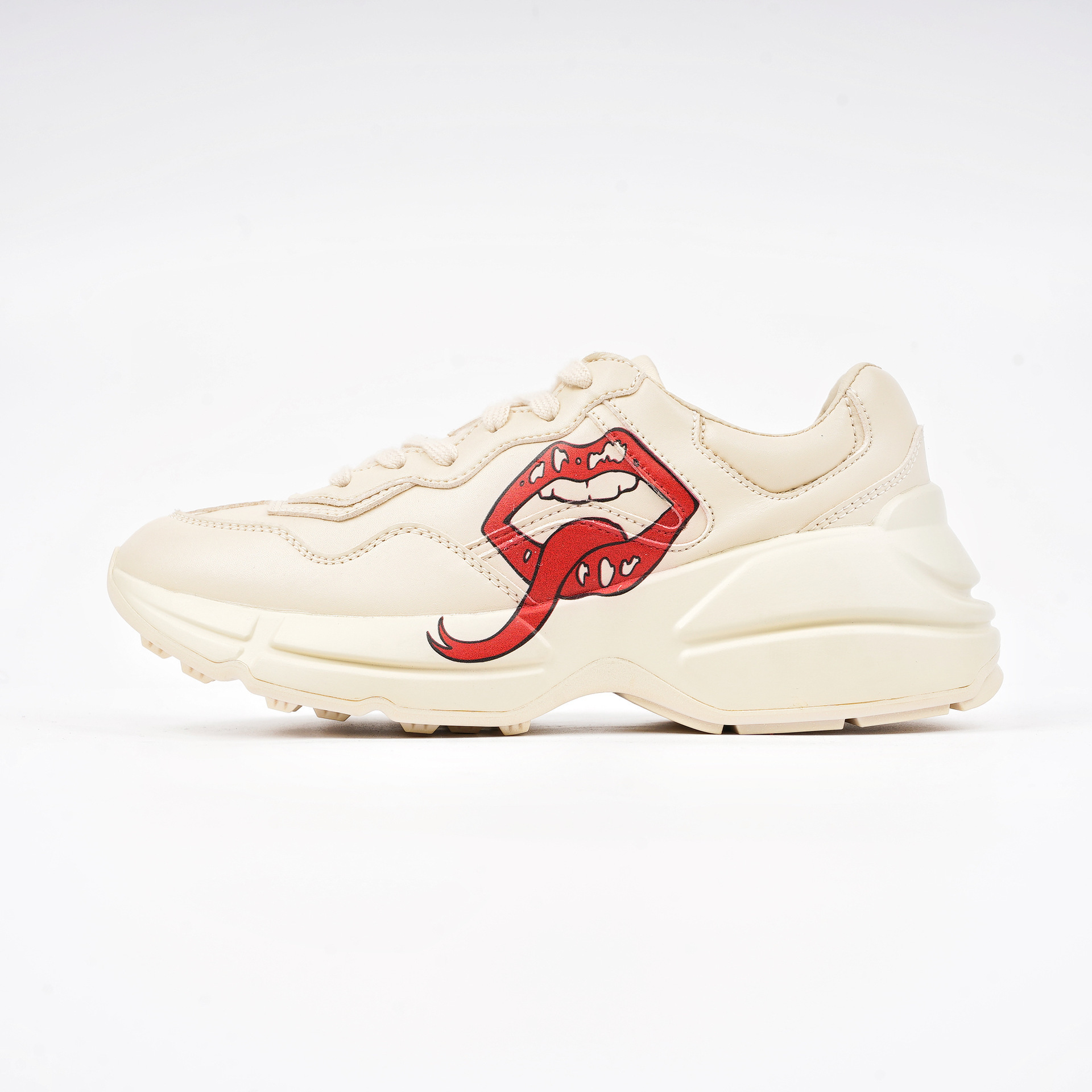 하이 버전 g 사 프린트 아빠 슈즈 키높이 트렌드의 남녀 캐주얼 스니커즈