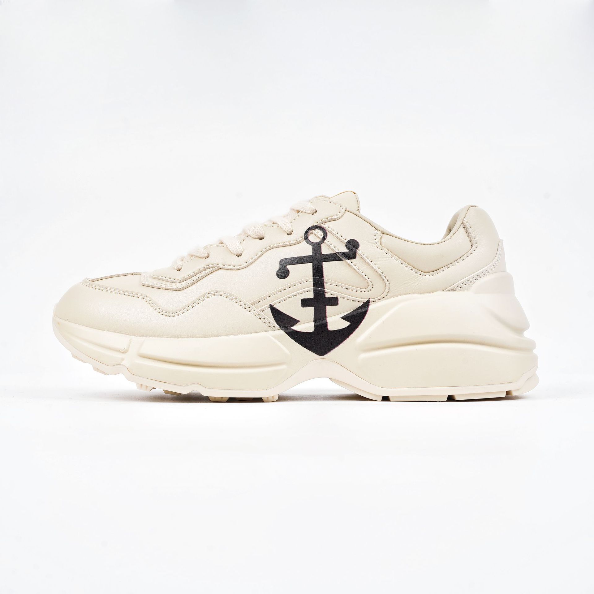 하이 버전 g 사 프린트 아빠 슈즈 키높이 트렌드의 남녀 캐주얼 스니커즈