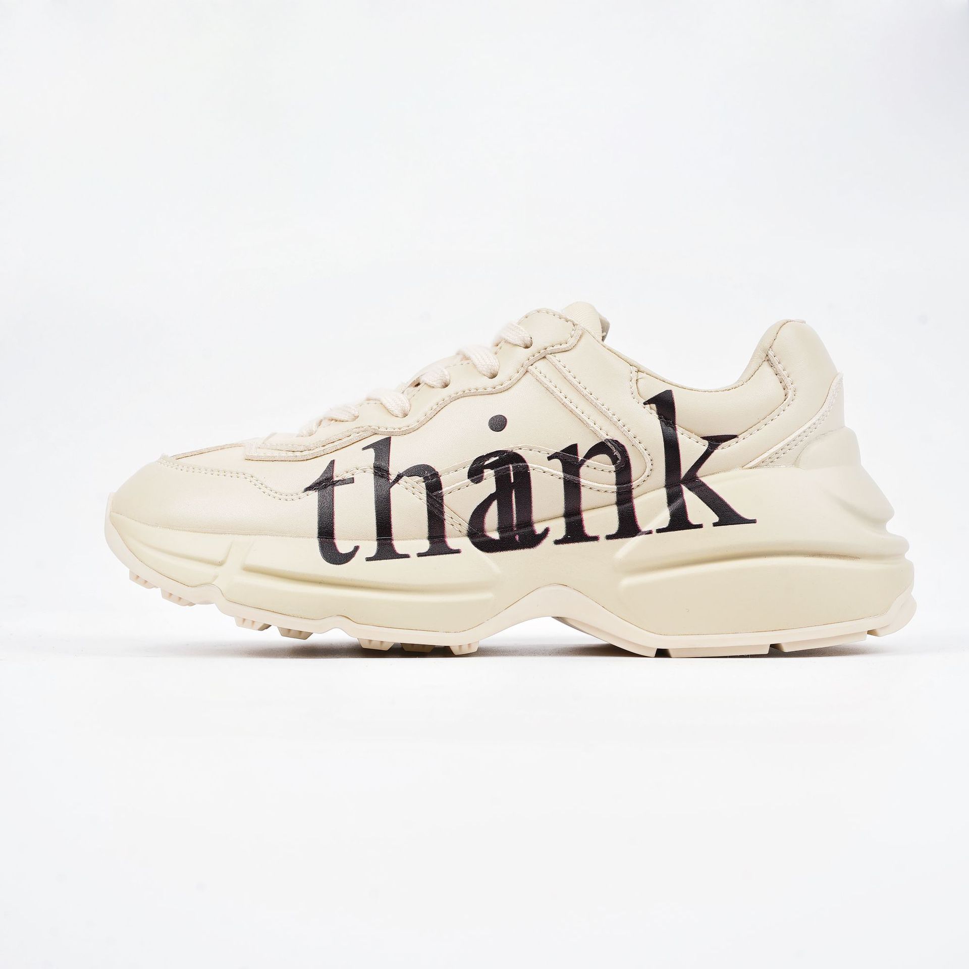 하이 버전 g 사 프린트 아빠 슈즈 키높이 트렌드의 남녀 캐주얼 스니커즈