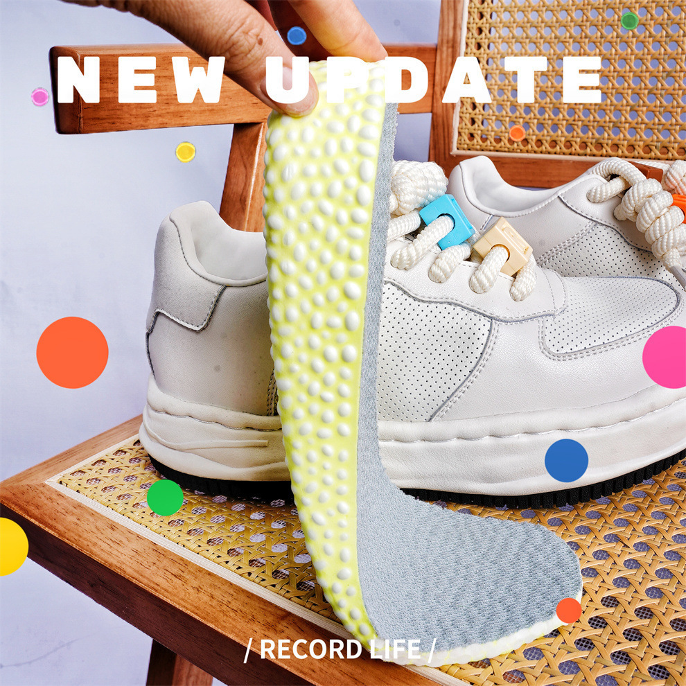 신상 남녀 팝콘 투명 속 키높이 용해 슬립온 통기 편한 스니커즈