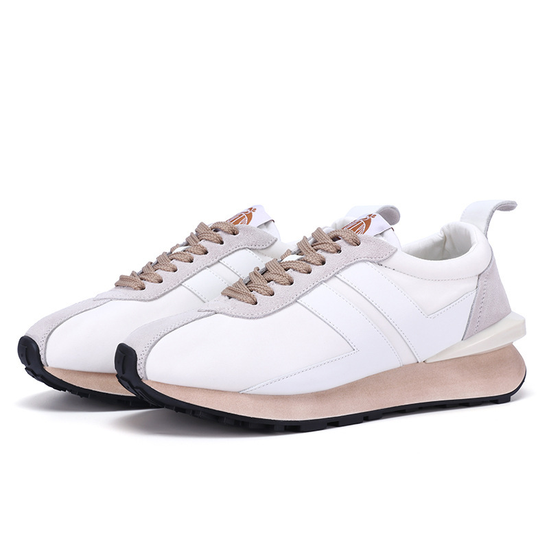 신상품 아르간슈즈 키높이 가볍고 통기성이 좋은 스타일리시하고 남녀 레포츠 커플 러닝화입니다