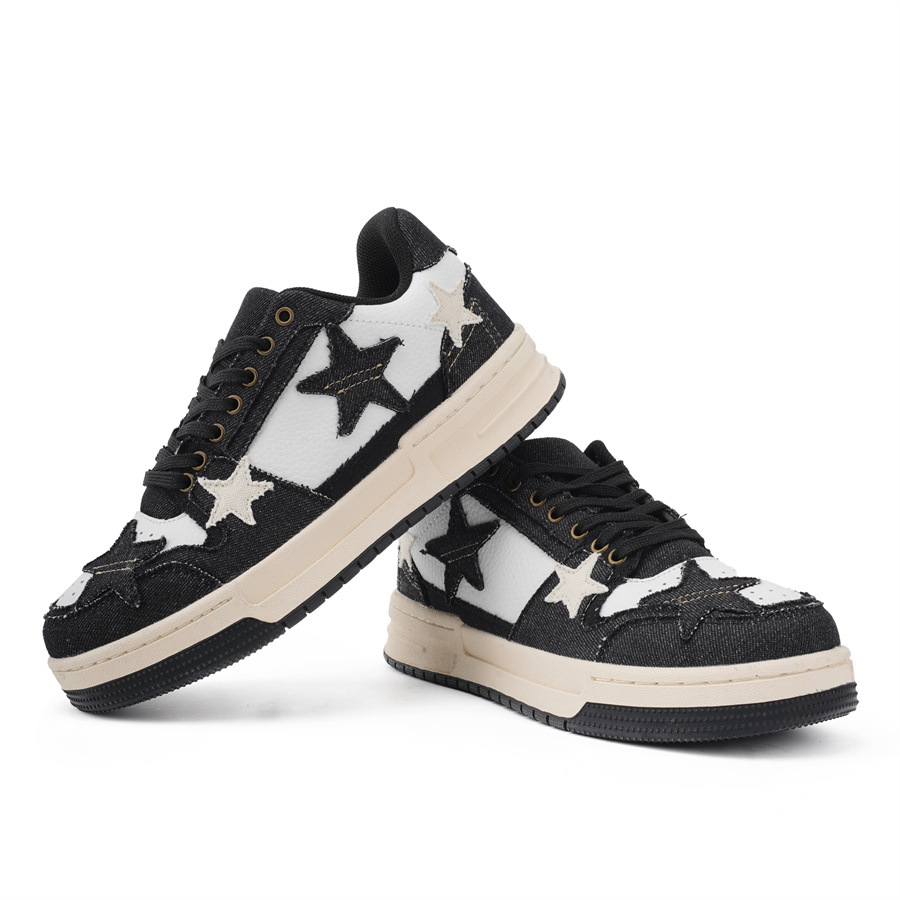 새로운 캐주얼 편안한 별 슈즈 팝 슈즈 커플 스포츠 슈즈 남녀