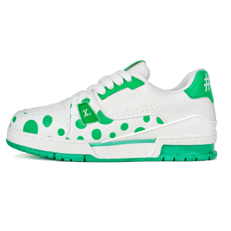 리얼 가죽 신상품 브랜드 캐주얼화 남녀 명품 소기업 패션 캐주얼화