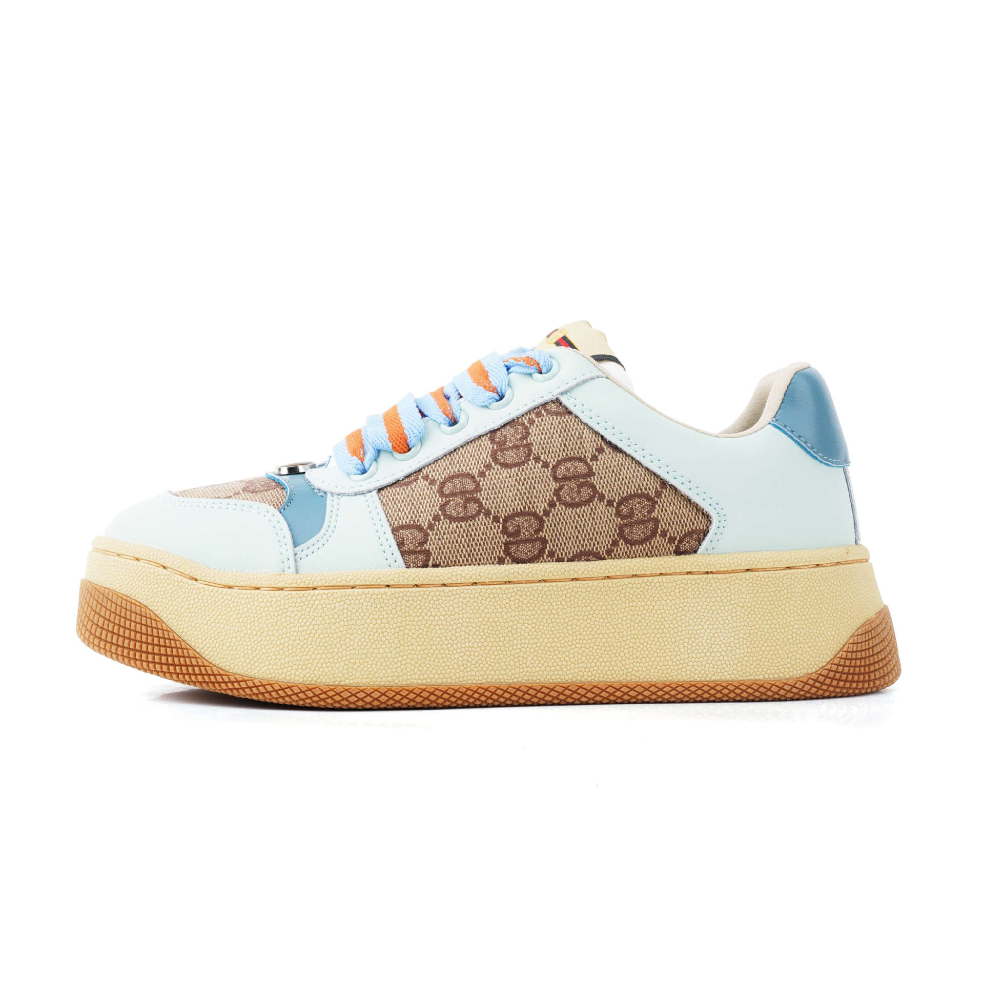 통굽 더러운 신발 여성 보온 키높이 더러운 신발 스포츠 레저 빵신발