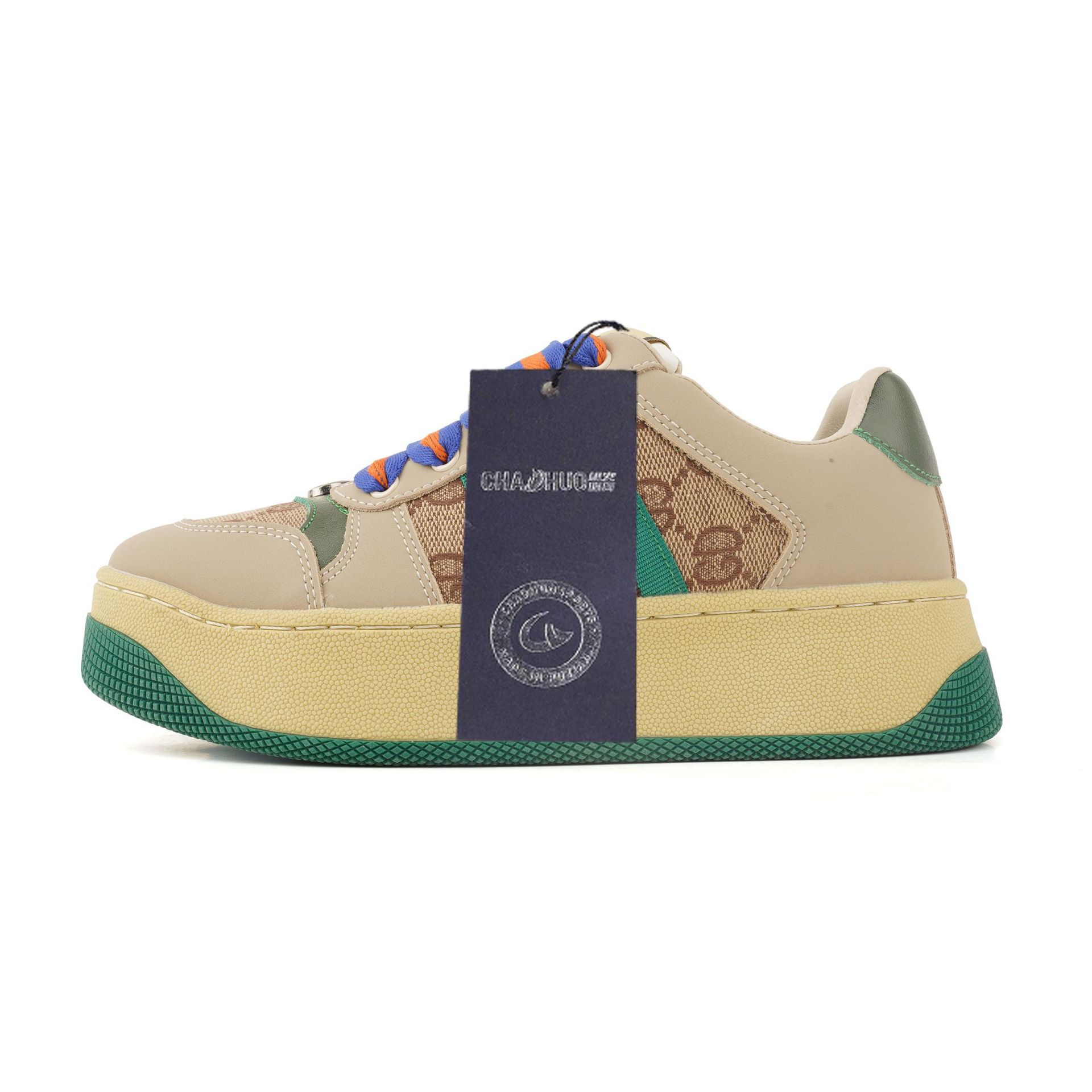 통굽 더러운 신발 여성 보온 키높이 더러운 신발 스포츠 레저 빵신발