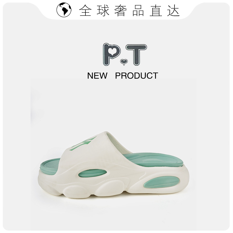 남녀 가정 실외 슬리퍼 두꺼운 바닥은 가볍고 냄새는 방지하며 부드러운 바닥은 커플용 해변 슬리퍼입니다