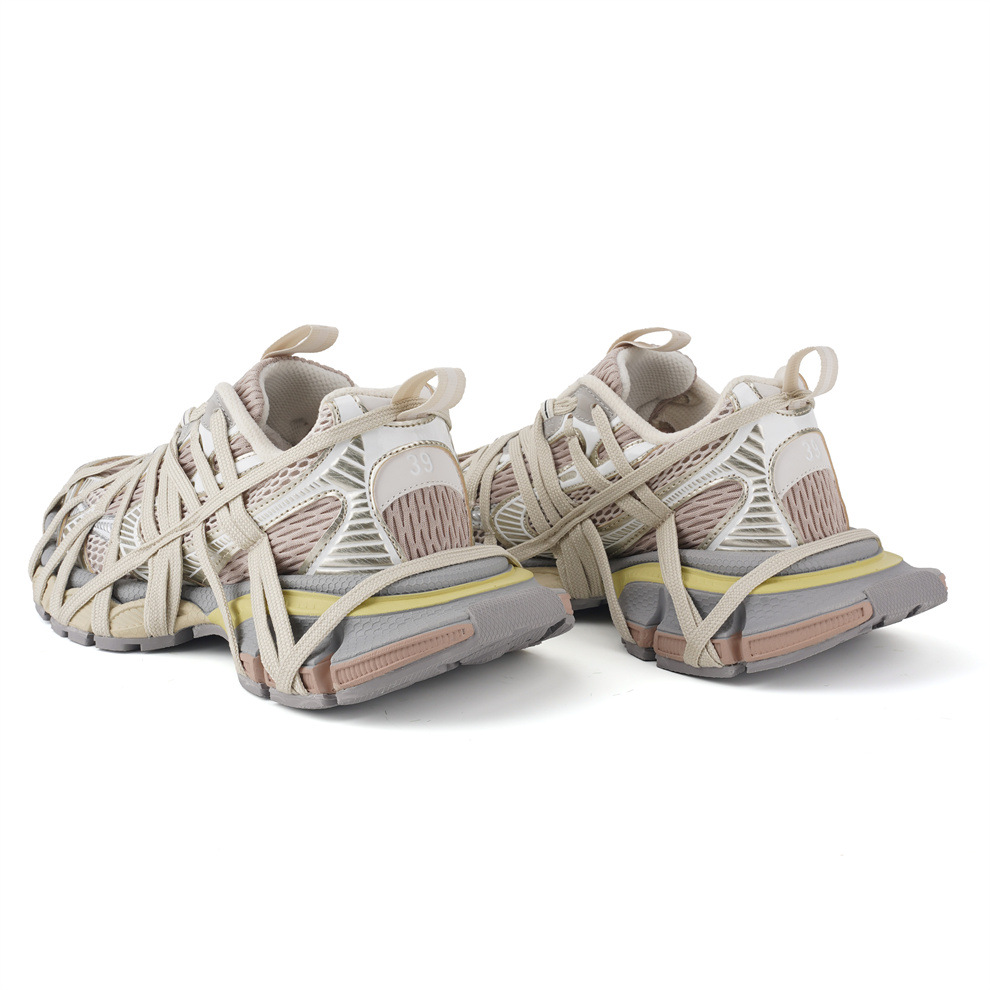 신상품 여름 푸톈 구두 파리 아빠 신발 스트랩 빈티지로 통기성 키높이 남녀 커플 스타일